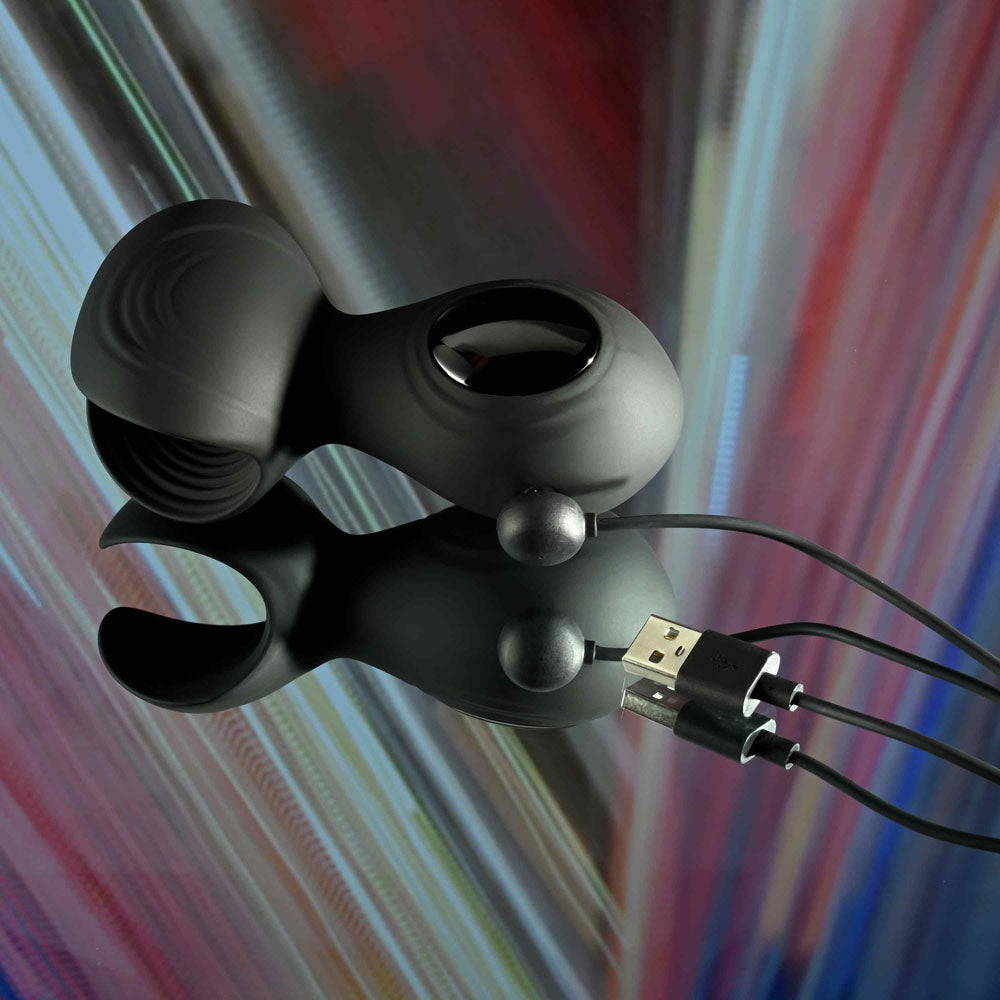 Zero Tolerance HANDY HELPER -  USB Rechargeable Vibrating Stroker