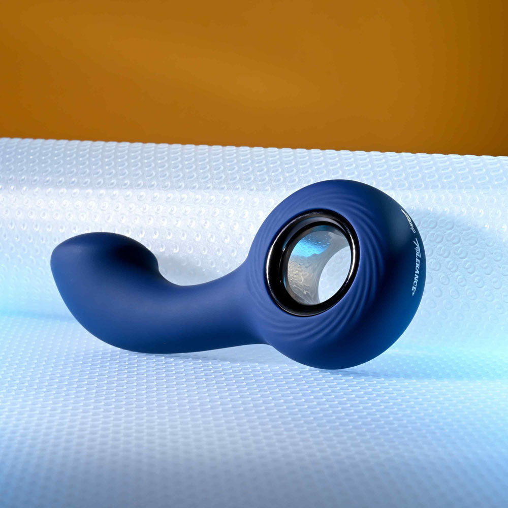Zero Tolerance THE REACH -  13.8 cm USB Rechargeable Vibrating Anal Plug