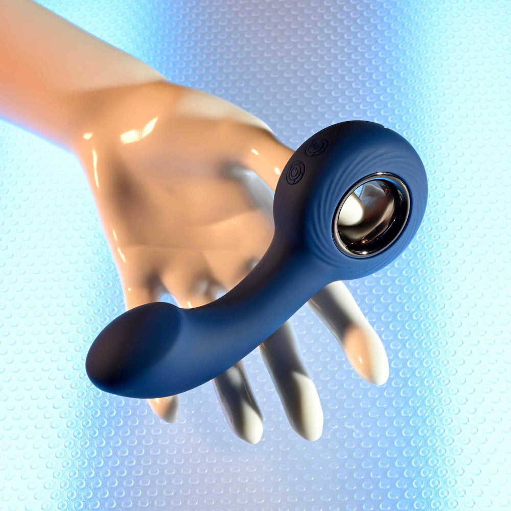 Zero Tolerance THE REACH -  13.8 cm USB Rechargeable Vibrating Anal Plug