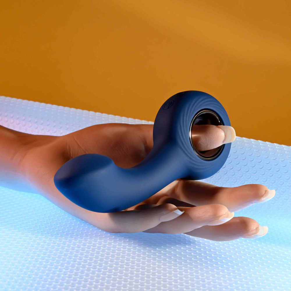 Zero Tolerance THE REACH -  13.8 cm USB Rechargeable Vibrating Anal Plug