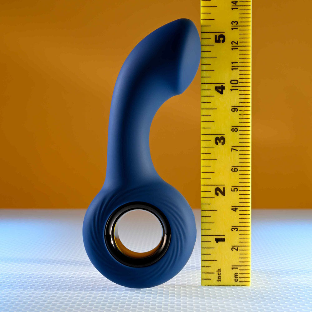 Zero Tolerance THE REACH -  13.8 cm USB Rechargeable Vibrating Anal Plug