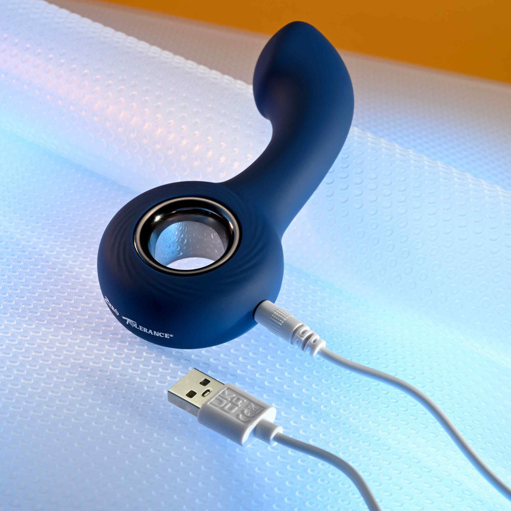 Zero Tolerance THE REACH -  13.8 cm USB Rechargeable Vibrating Anal Plug