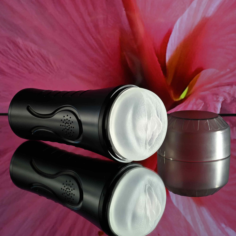 Zero Tolerance HOLD TIGHT -  USB Rechargeable Vibrating Vagina Stroker