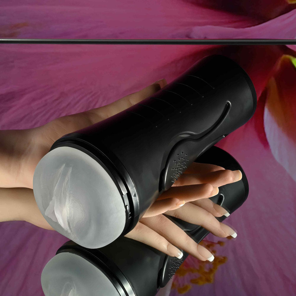 Zero Tolerance HOLD TIGHT -  USB Rechargeable Vibrating Vagina Stroker