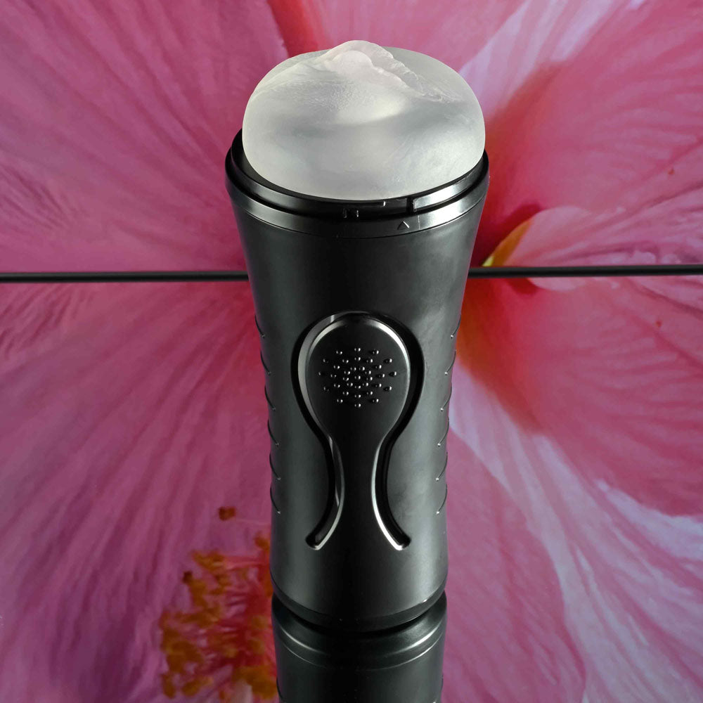 Zero Tolerance HOLD TIGHT -  USB Rechargeable Vibrating Vagina Stroker