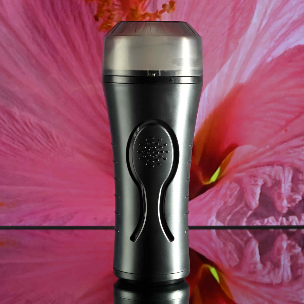 Zero Tolerance HOLD TIGHT -  USB Rechargeable Vibrating Vagina Stroker