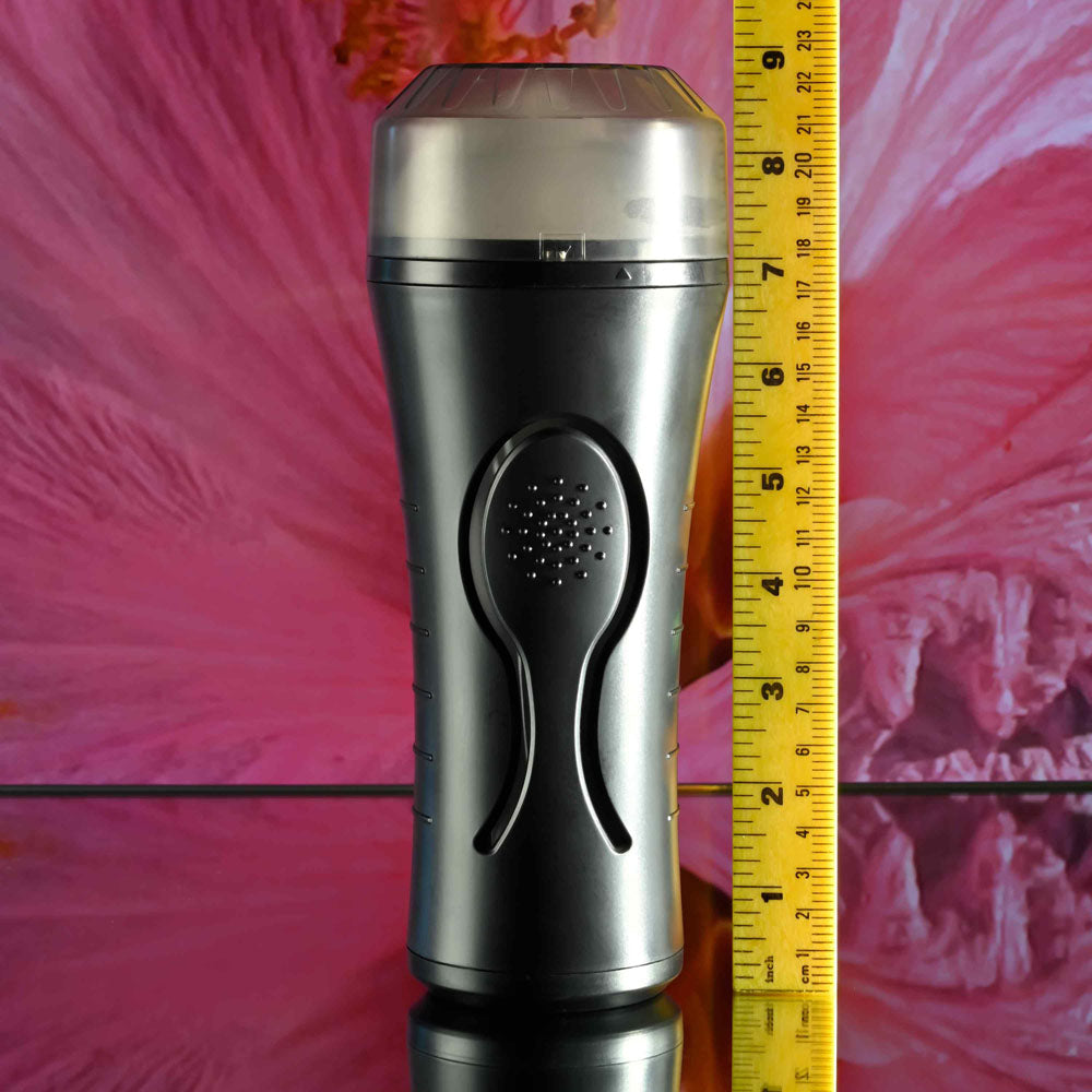Zero Tolerance HOLD TIGHT -  USB Rechargeable Vibrating Vagina Stroker