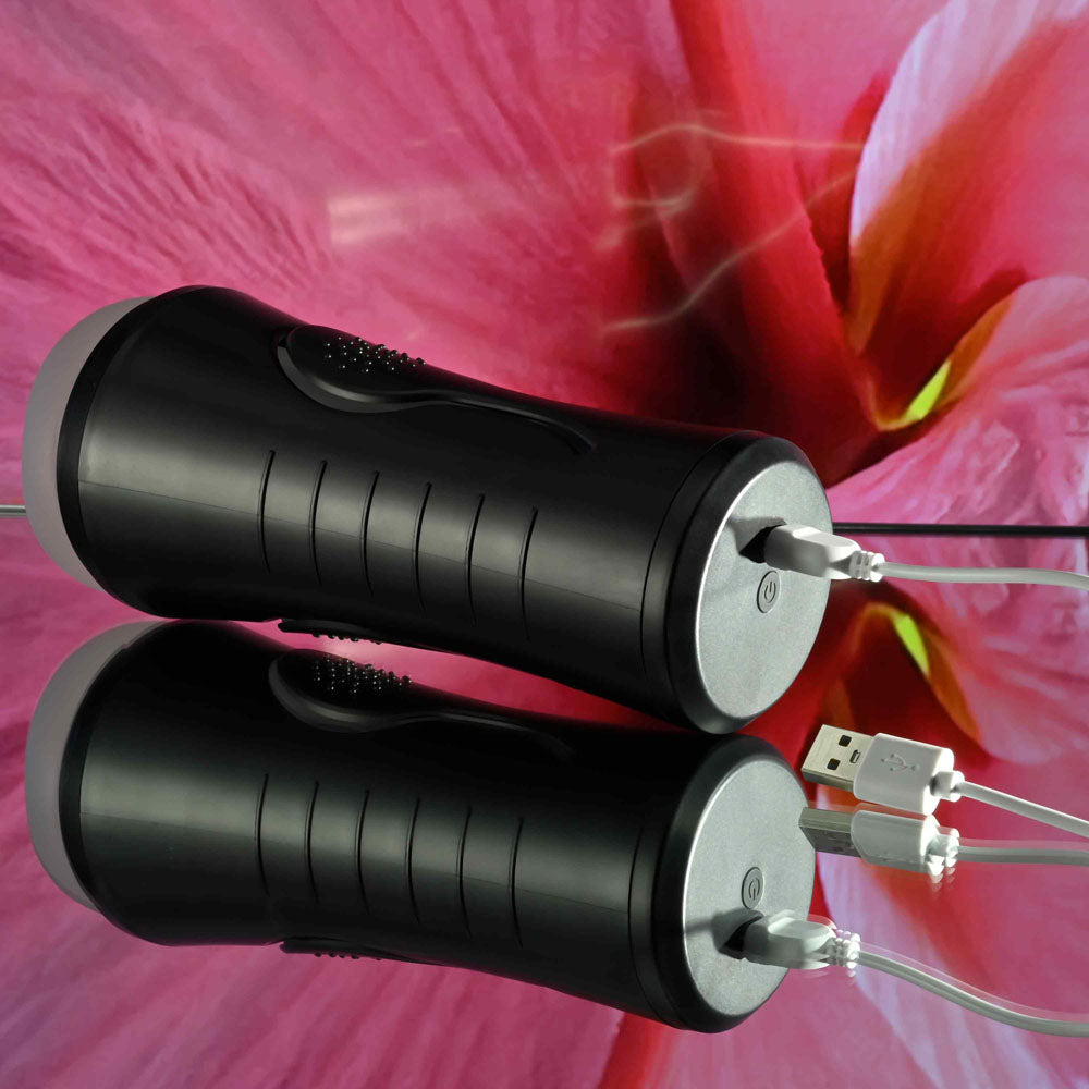 Zero Tolerance HOLD TIGHT -  USB Rechargeable Vibrating Vagina Stroker