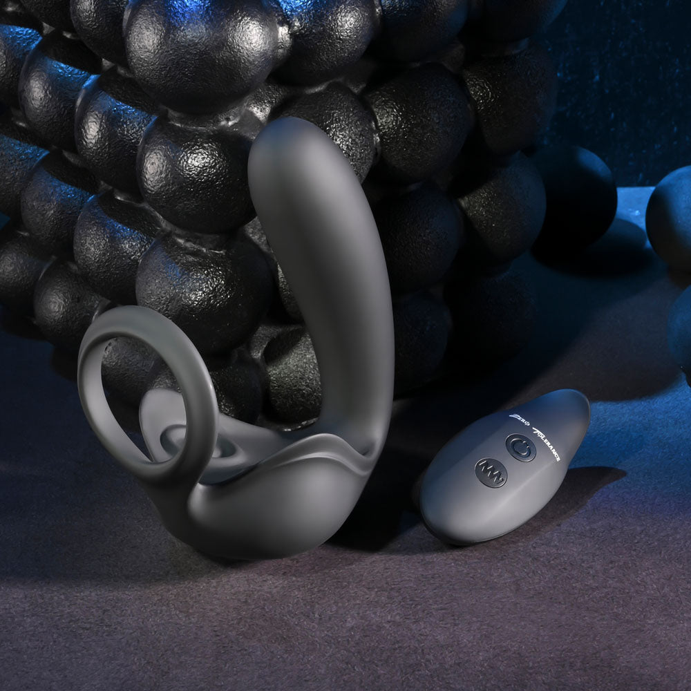 Zero Tolerance BALLIN OUT -  USB Rechargeable Prostate Massager with Cock Ring and Wireless Remote