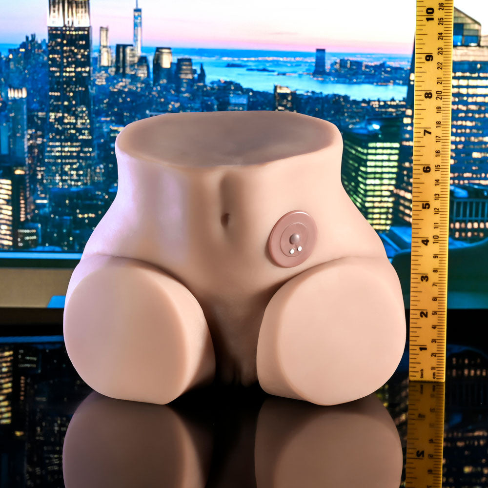 Zero Tolerance LETS GET READY TO RUMBLE -  USB Rechargeable Vibrating Doggy Style Torso Masturbator