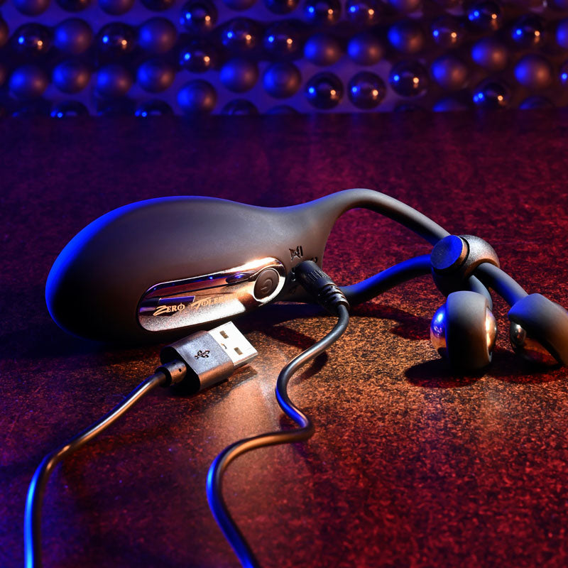 Zero Tolerance THE BIG BANG -  USB Rechargeable Vibrating Lasso Cock Ring