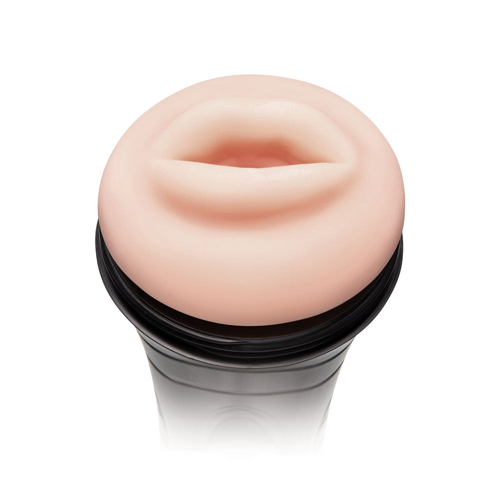 Zolo STROKE OFF Deep Throat BJ -  Mouth Stroker