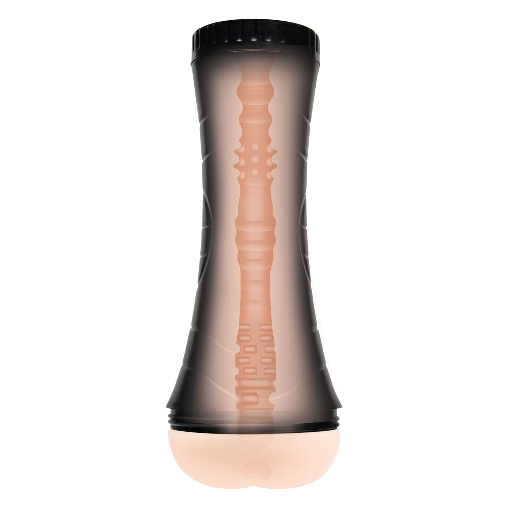 Zolo STROKE OFF Deep Throat BJ -  Mouth Stroker