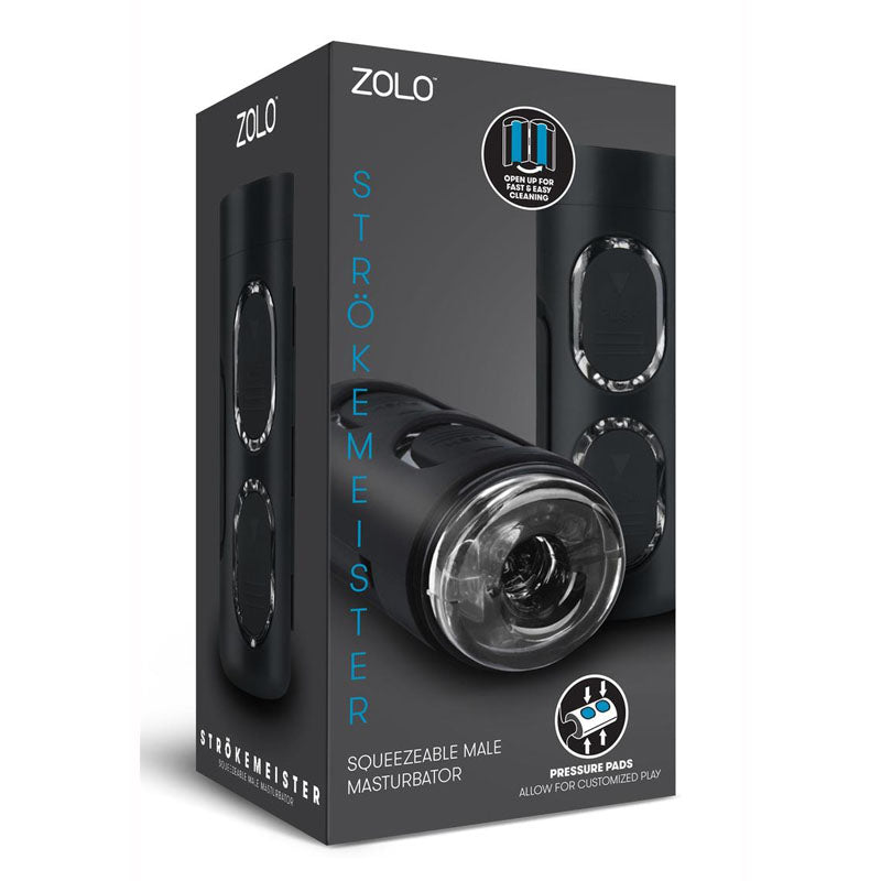 Zolo Strokemeister -  Squeezable Masturbator