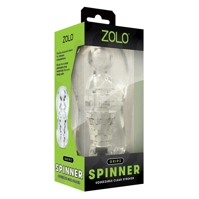 Zolo Gripz - Spinner -  Stroker Sleeve
