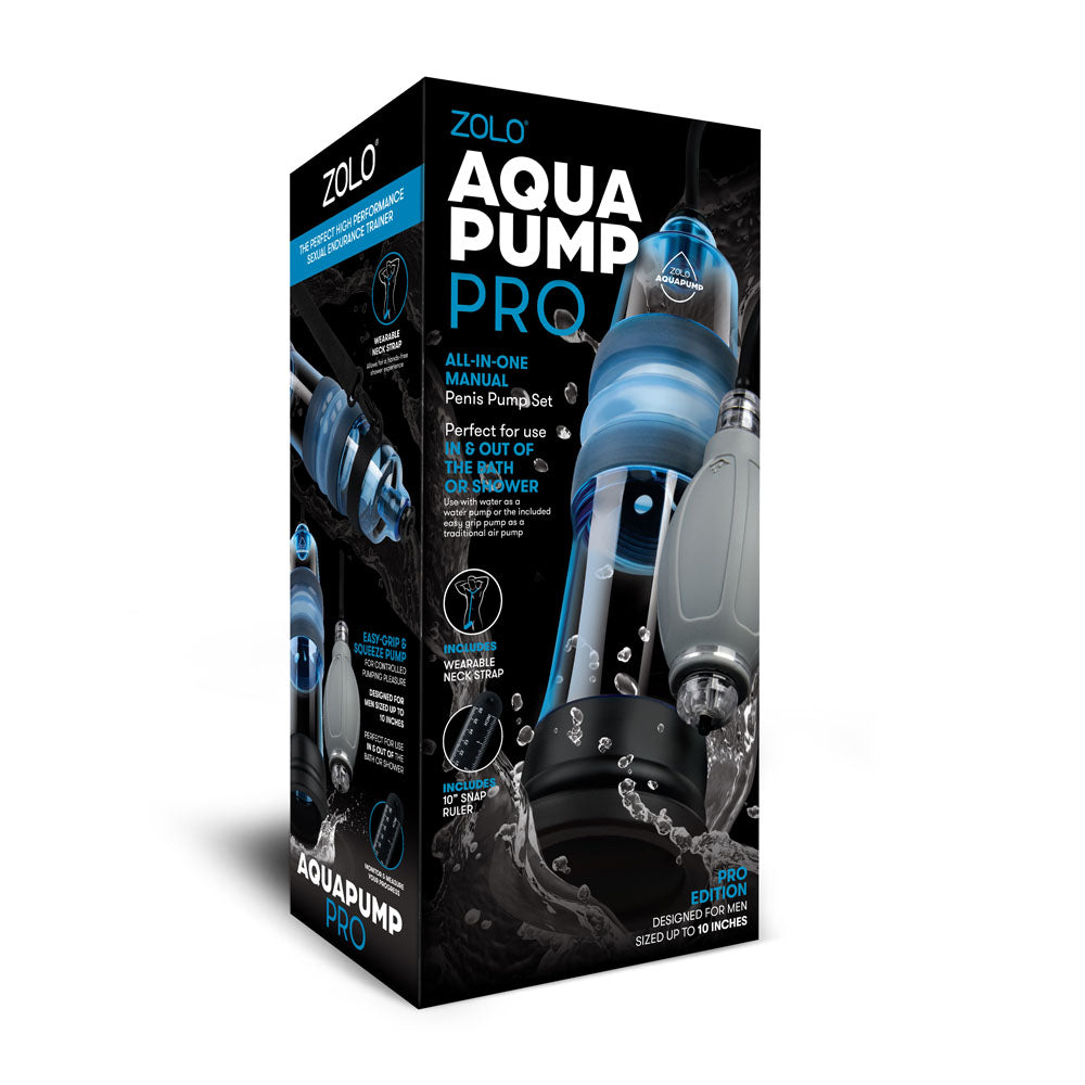 Zolo Aquapump Pro -  Water Penis Pump