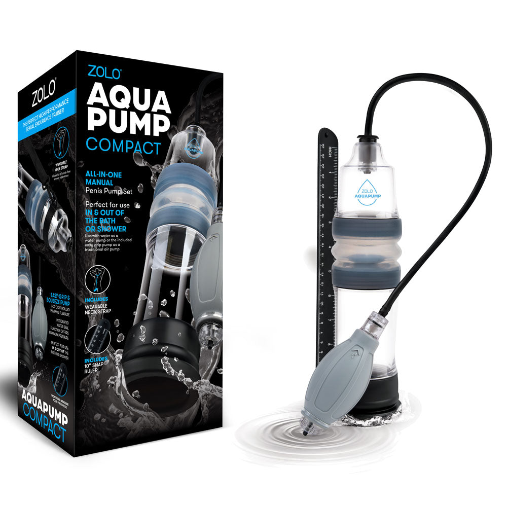 Zolo Aquapump Compact -  Water Penis Pump