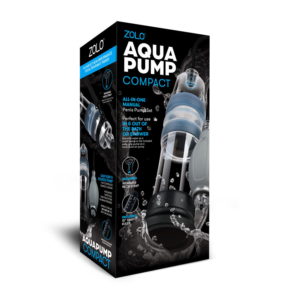Zolo Aquapump Compact -  Water Penis Pump