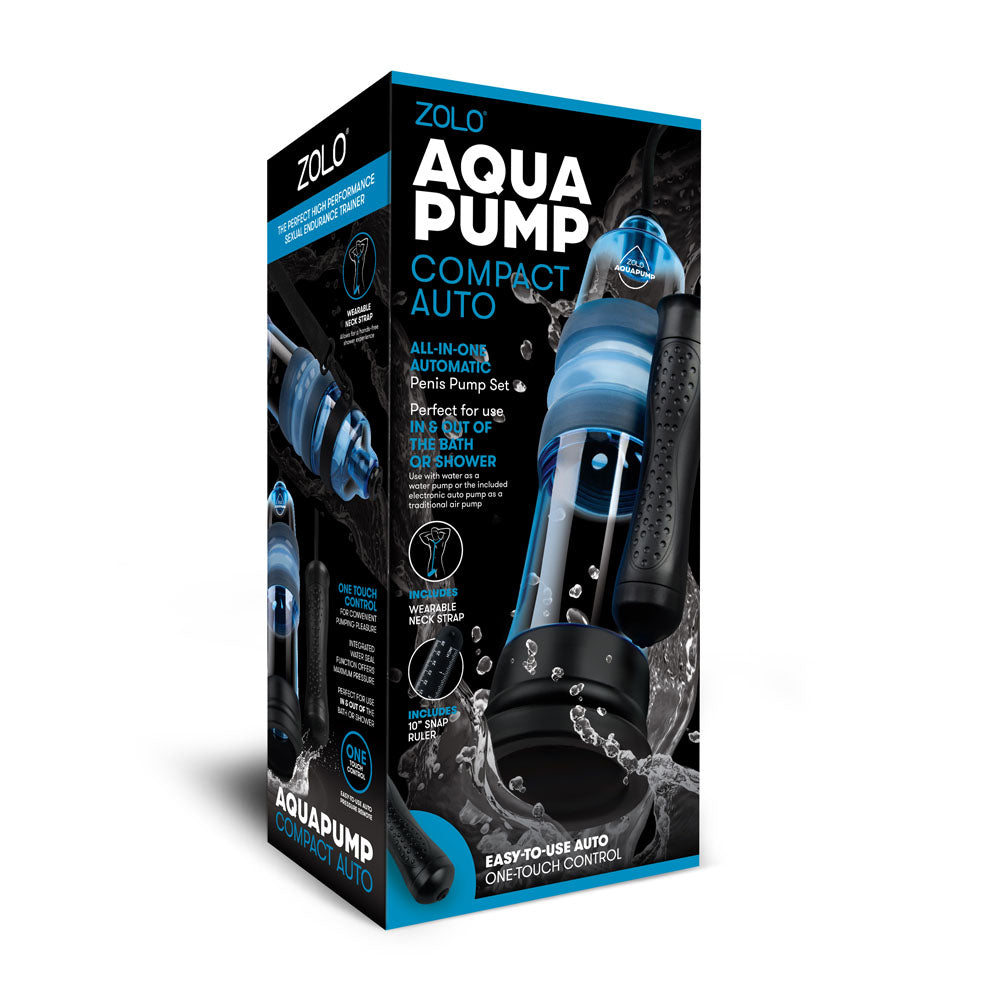 Zolo Aquapump Compact Auto -  Auto Water Penis Pump