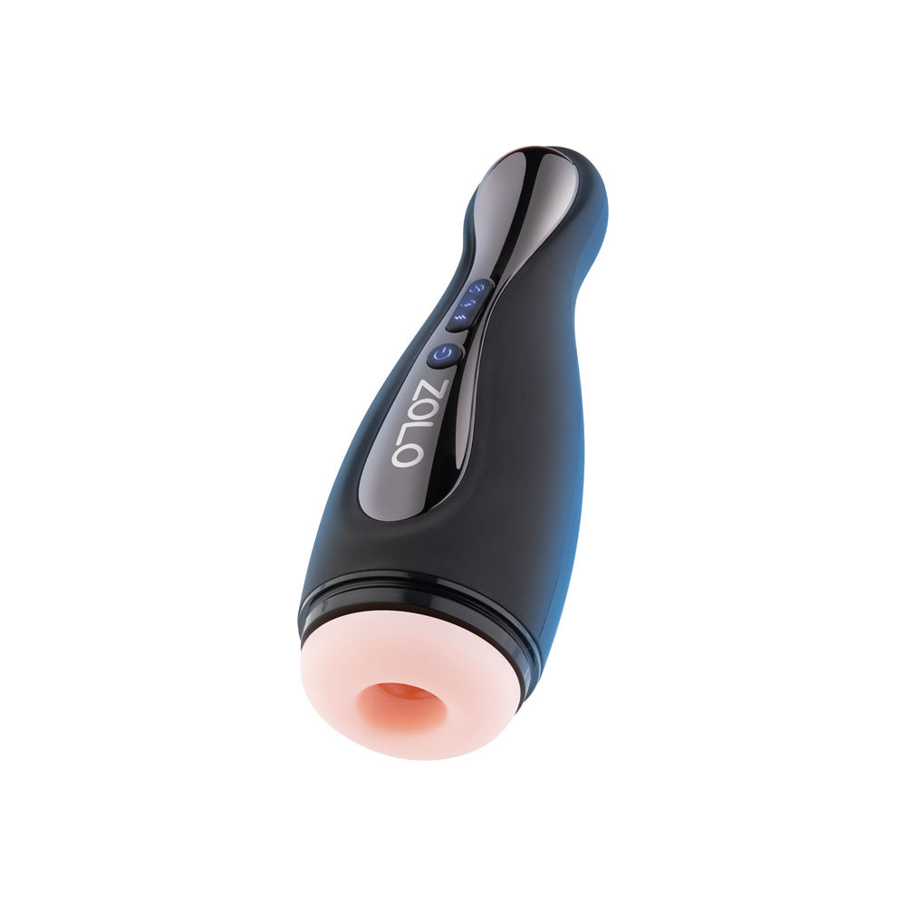 Zolo Blowpin -  USB Rechargeable Auto Sucking and Vibrating Masturbator
