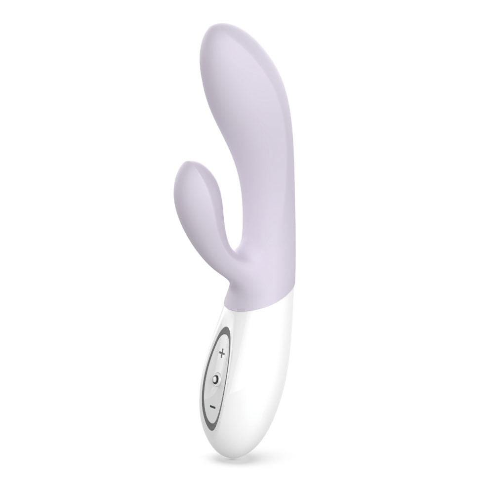 Zini Dew -  Hydrangea 20 cm USB Rechargeable Rabbit Vibrator