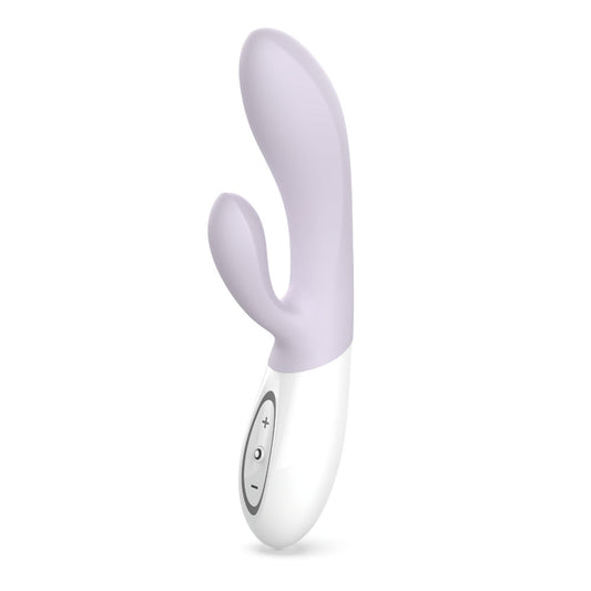 Zini Dew -  Hydrangea 20 cm USB Rechargeable Rabbit Vibrator