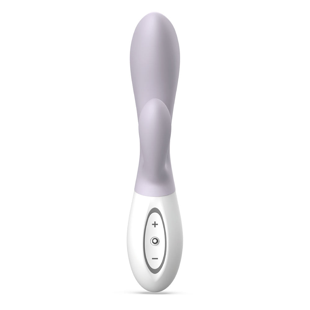Zini Dew -  Hydrangea 20 cm USB Rechargeable Rabbit Vibrator