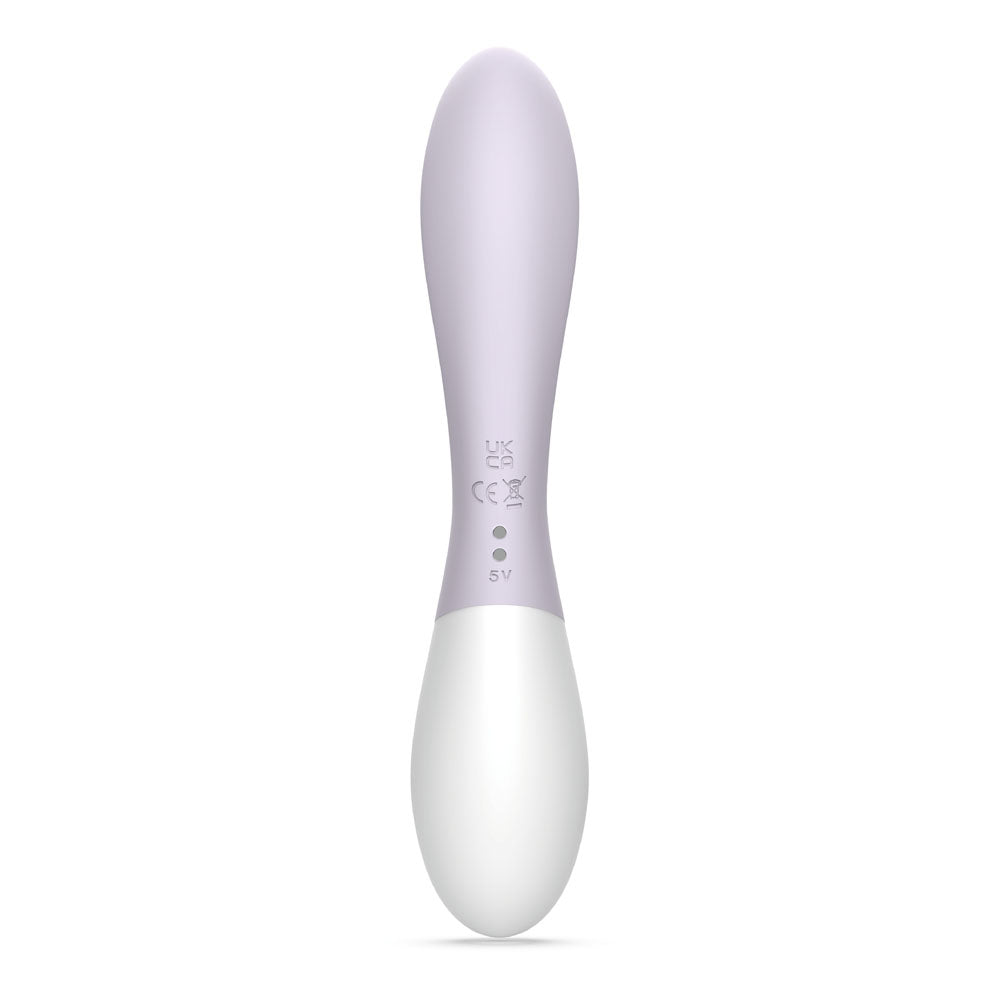 Zini Dew -  Hydrangea 20 cm USB Rechargeable Rabbit Vibrator