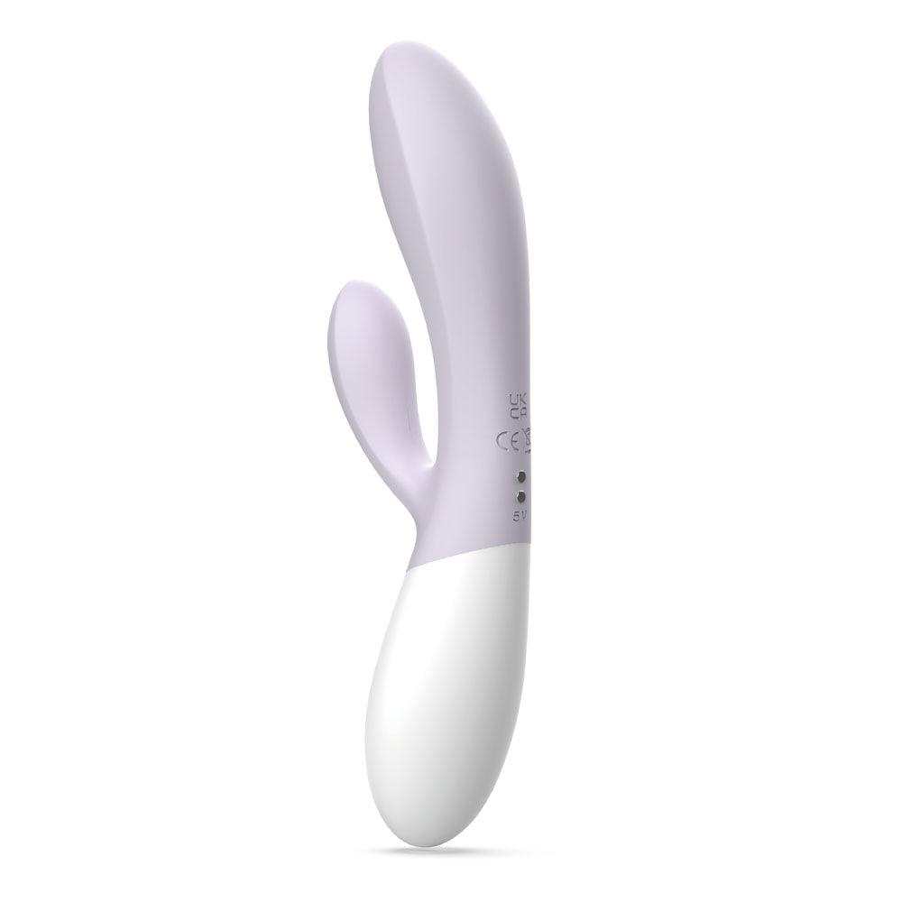 Zini Dew -  Hydrangea 20 cm USB Rechargeable Rabbit Vibrator
