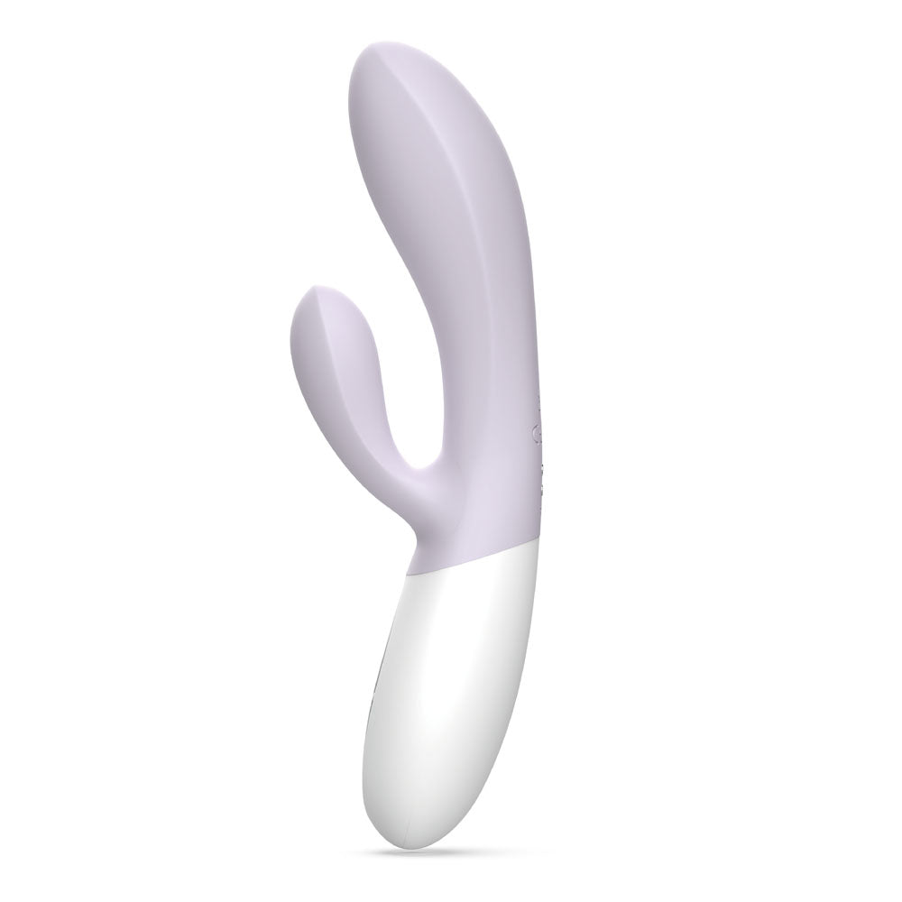 Zini Dew -  Hydrangea 20 cm USB Rechargeable Rabbit Vibrator