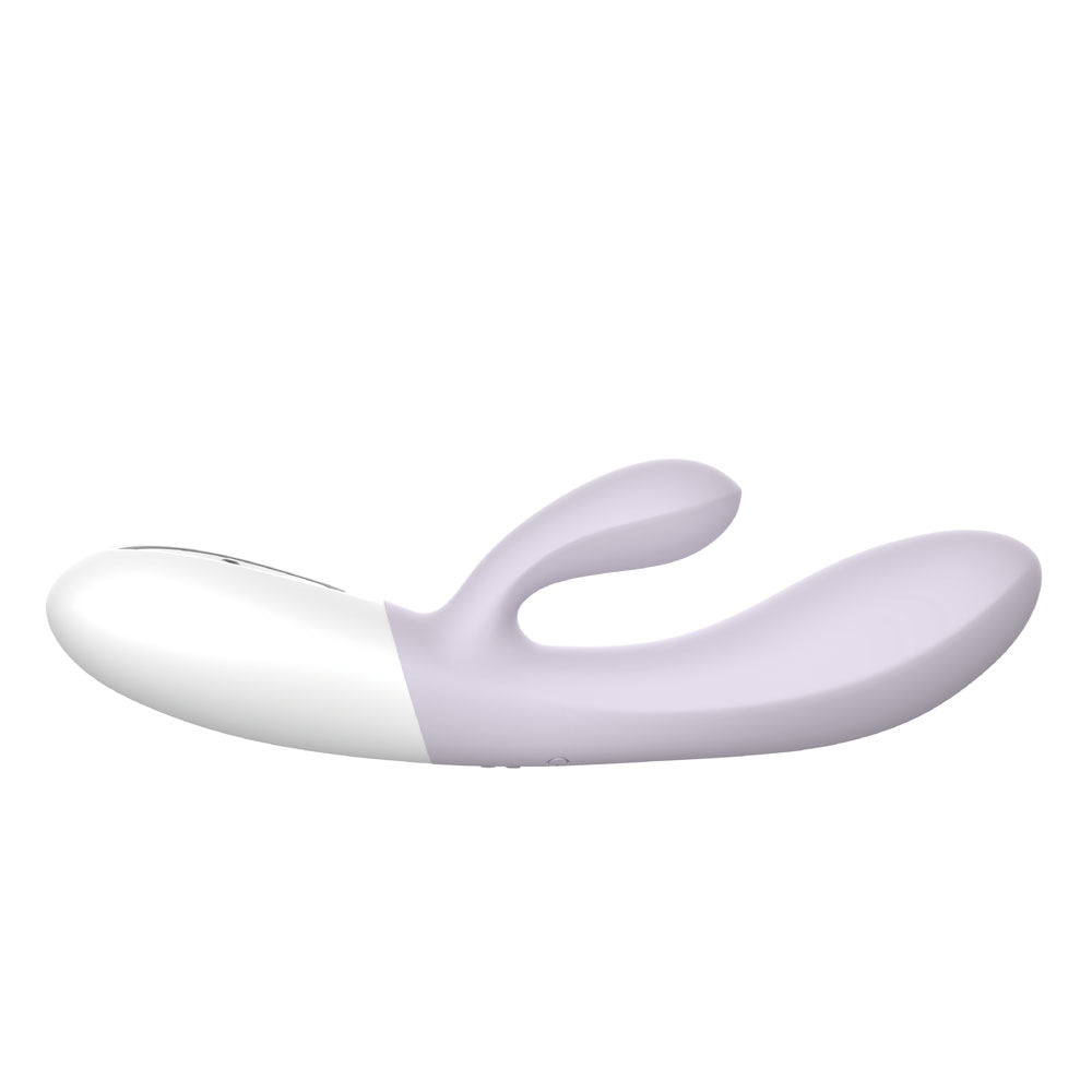 Zini Dew -  Hydrangea 20 cm USB Rechargeable Rabbit Vibrator