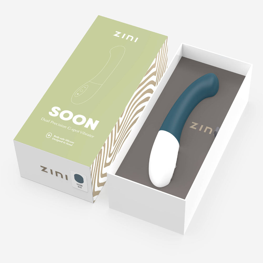 Zini Soon - Legion  20 cm USB Rechargeable Vibrator