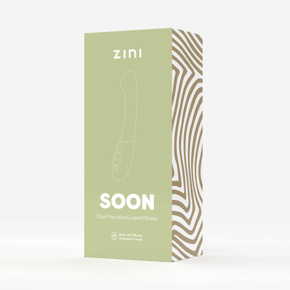 Zini Soon - Legion  20 cm USB Rechargeable Vibrator