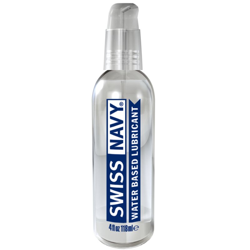 Swiss Navy Water Based Lubricant 4 fl. oz