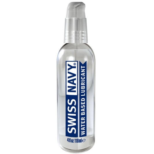 Swiss Navy Water Based Lubricant 4 fl. oz