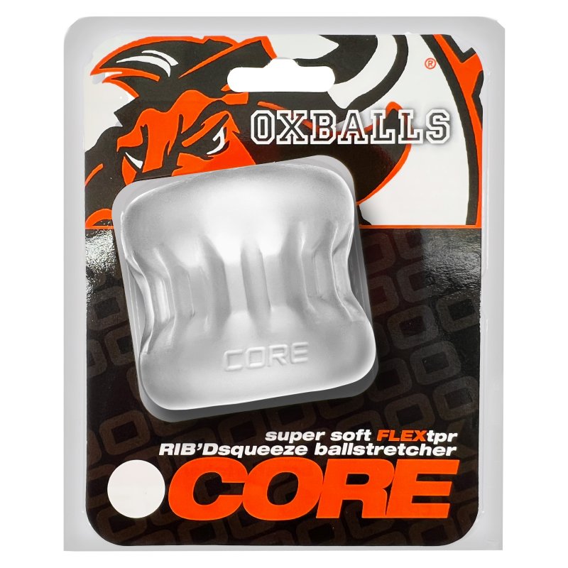OXBALLS CORE gripsqueeze ballstretcher CLEAR ICE
