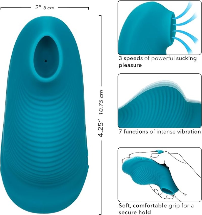 Envy™ Handheld Suction Massager