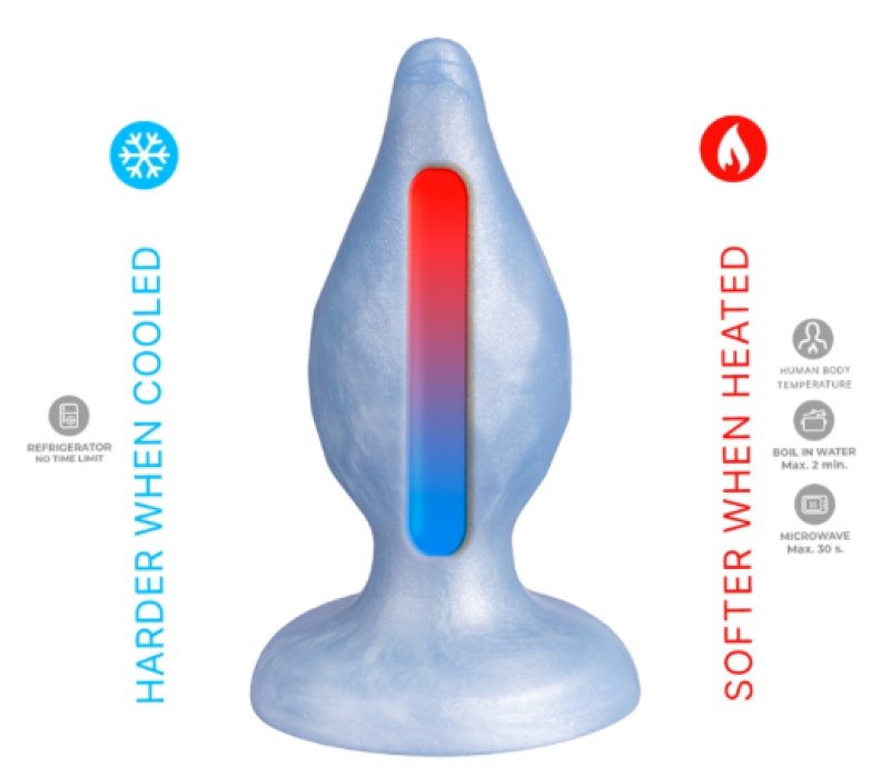 SILEXD PLUG FANTASY LIQUID SILICONE DIAMOND