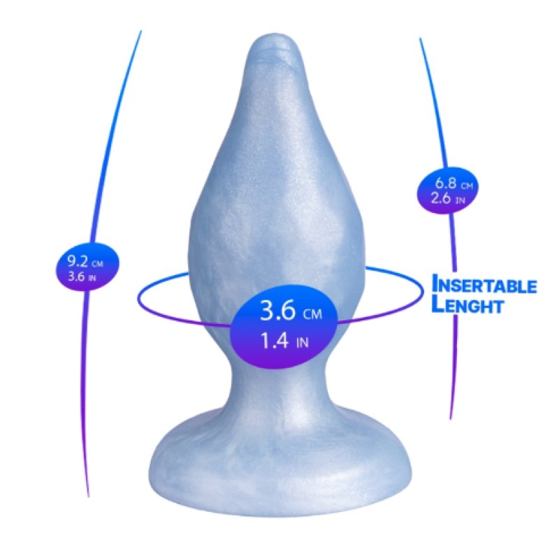 SILEXD PLUG FANTASY LIQUID SILICONE DIAMOND