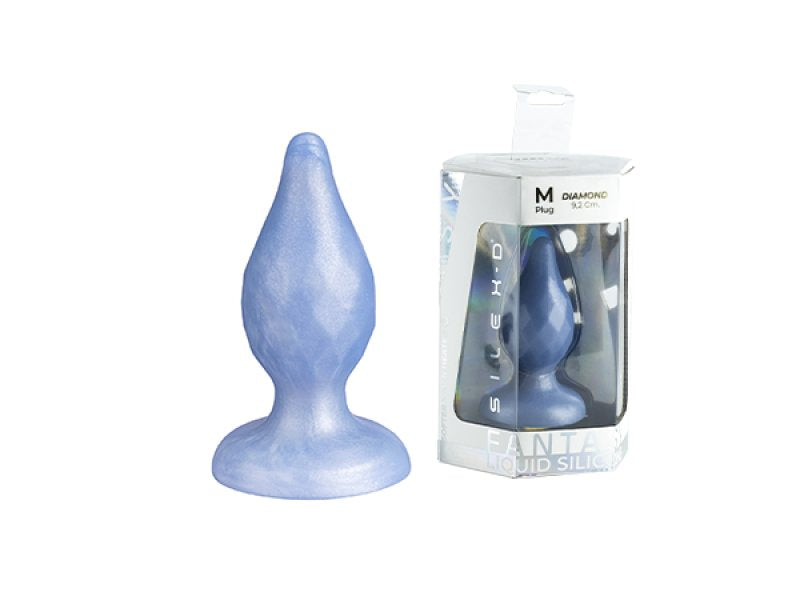 SILEXD PLUG FANTASY LIQUID SILICONE DIAMOND