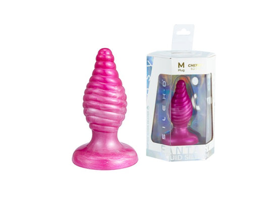 SILEXD PLUG FANTASY LIQUID SILICONE CHERRY