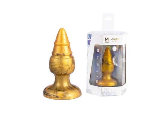 SILEXD PLUG FANTASY LIQUID SILICONE GOLDY
