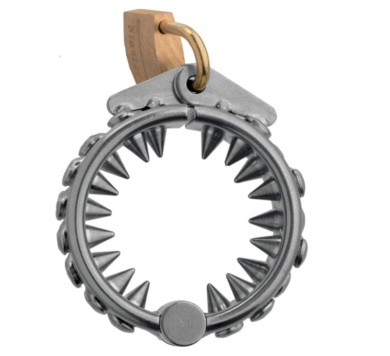 Master Series Impaler Locking CBT Ring with Spikes