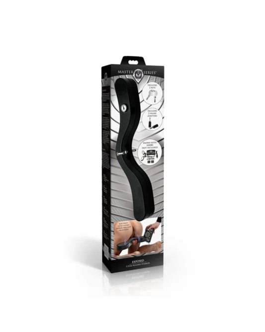 Master Series Exposed E-Stim Wooden Humbler
