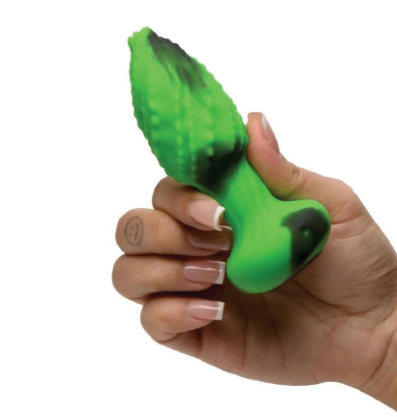 Creature Cocks Eye of the Spawn Vibrating & Squirming Silicone Butt Plug$45.00