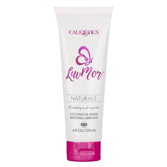LuvMor Naturals Coconut Oil-Based Personal Lubricant****