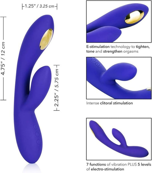 Impulse™ Intimate E-Stimulator Dual Wand****
