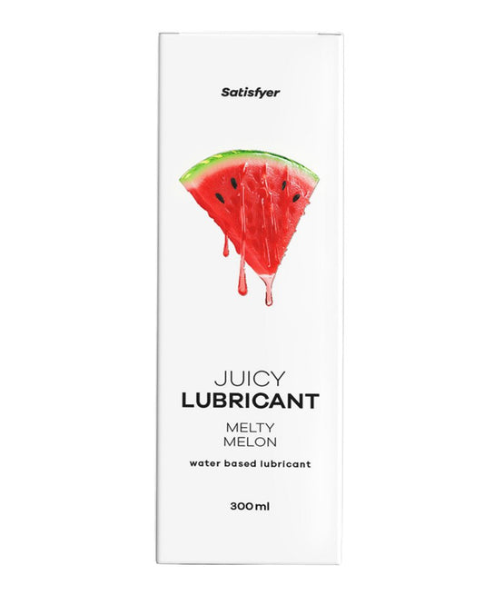 Satisfyer Juicy Lubricant, 300ml (water) Melty Melon