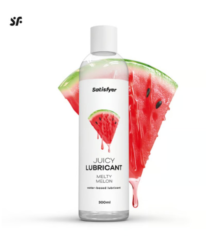 Satisfyer Juicy Lubricant, 300ml (water) Melty Melon