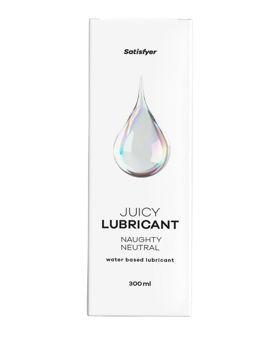 Satisfyer Juicy Lubricant, 300ml (water) Naughty Neutral